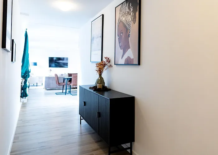 Für 6: Zentrum, Wifi, Tv, Küche, Neu Apartment *