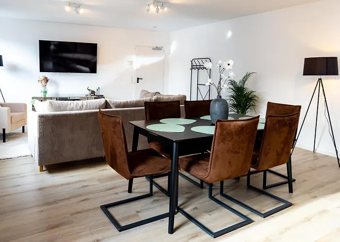 Für 6: Zentrum, Wifi, Tv, Küche, Neu