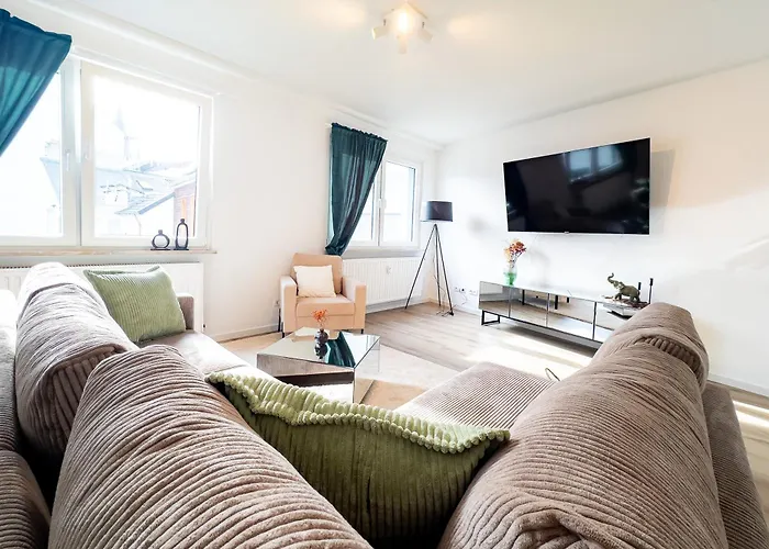 Fuer 6: Zentrum, Wifi, Tv, Kueche, Neu *